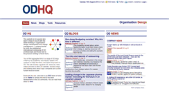 Desktop Screenshot of odhq.net