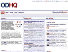 Tablet Screenshot of odhq.net